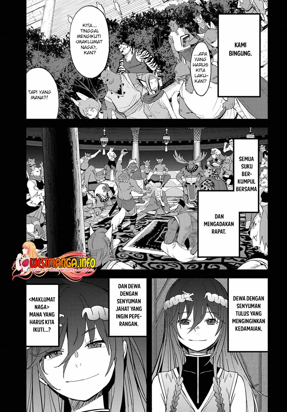 Game obu Familia – Family Senki Chapter 39 Gambar 12
